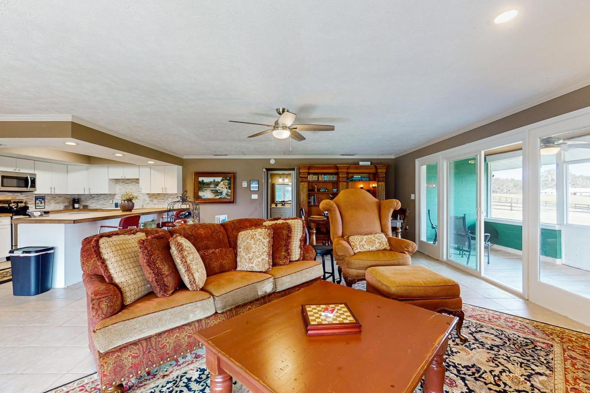 Two Springs Farm Guesthouse A Micanopy ภายนอก รูปภาพ